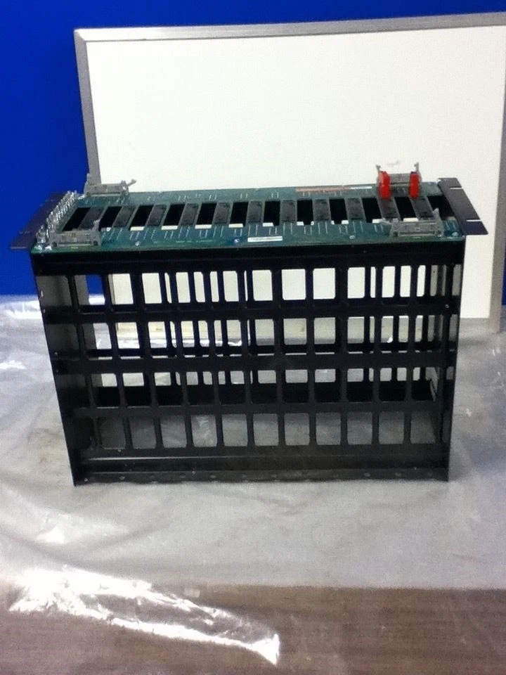 Bailey Controls IEMMU-11 12-Slot PLC Rack With 6642425-1 PC Board - Image 3 of 4