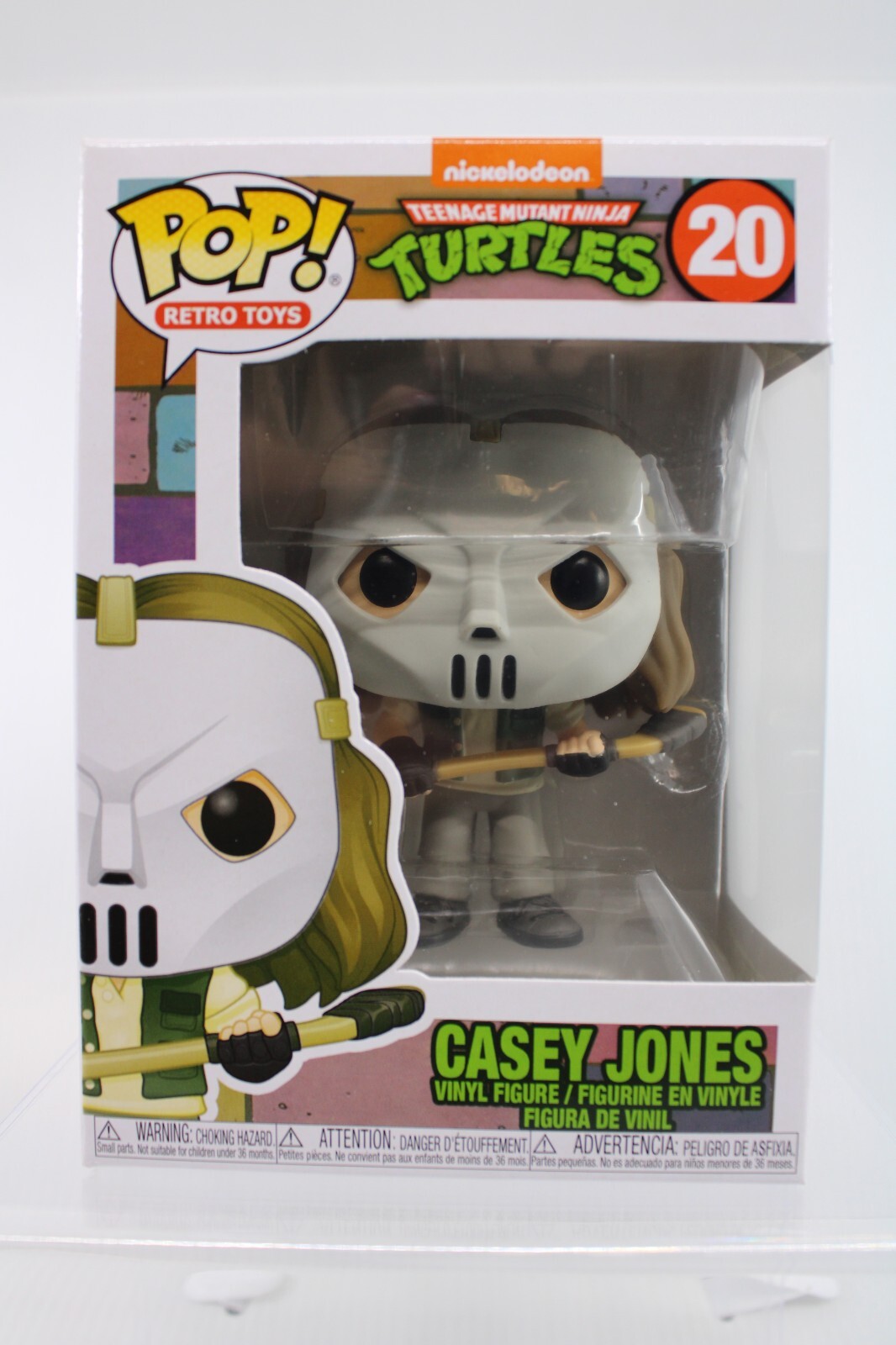 F5 Funko Pop Tmnt Teenage Mutant Ninja Turtles Casey Jones Vinyl Figure 20