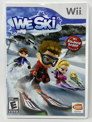 We Ski Snowboard Nintendo Wii Video Game 722674800174|
