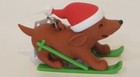Bath & Body Works SKIING DOG Gel Pocket Holder - New But Tag Missing Free Ship! — photo 4