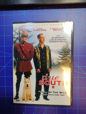 Due South: Call of the Wild, Part One & Two (DVD, 1999)