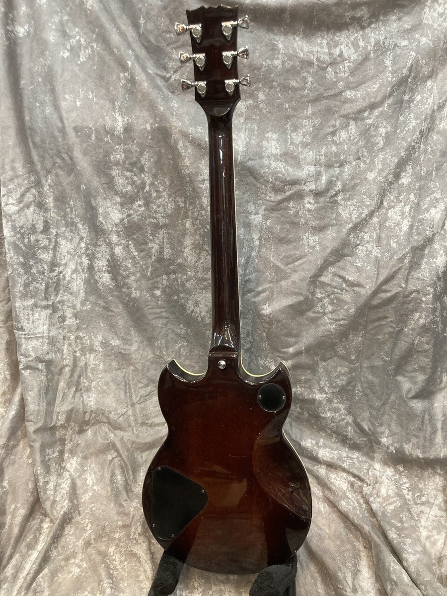 ギター YAMAHA SG800 Yamaha SG800 Blue Sparkle 1983 – Chicago Music Exchange