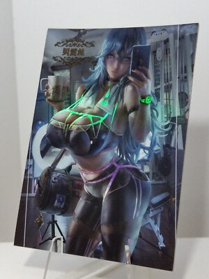 ACG-SAC Full Art Waifu Card Holo pick your Card