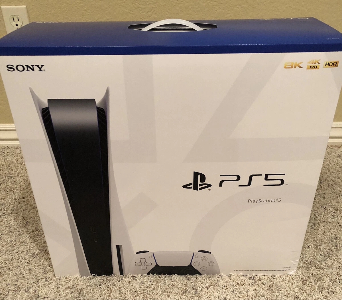 NEW Sony Playstation 5 Console DISC Edition Sealed PS5 | eBay