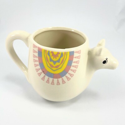 WHIMSICAL CUPBOARD 10 Starwberry Street Ceramic CAMEL CUP/MUG 