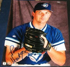 Pat Hentgen Toronto Blue Jays SIGNED AUTOGRAPHED Photo File 8x10 COA Baseball