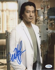 Will Yun Lee Good Doctor Autographed Signed 8x10 Photo ACOA