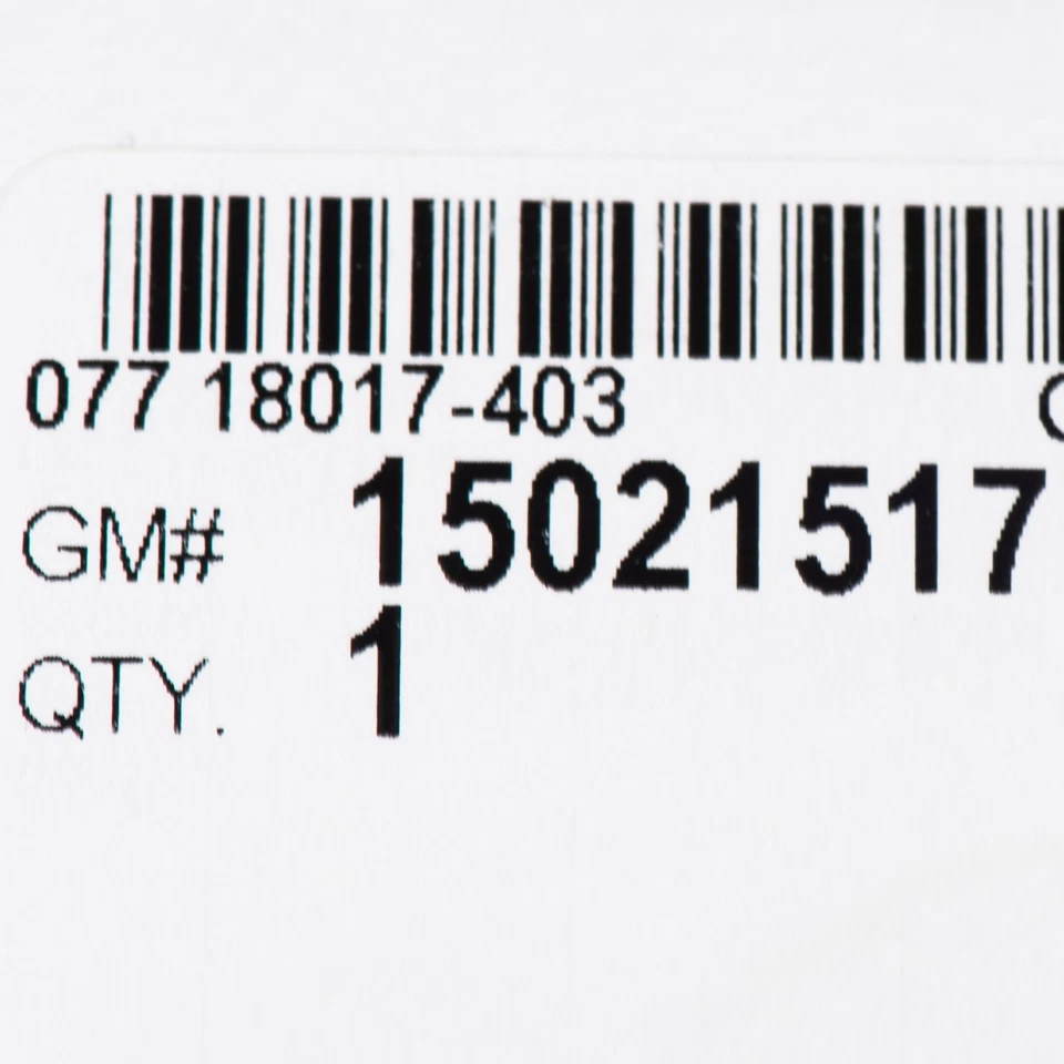 Lente de luz de cortesía del panel de la puerta izquierda 95-09 GM 15021517 OEM NUEVO Foto 4 de 4