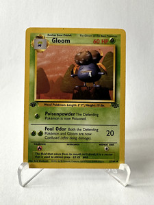 Pokémon TCG Gloom Jungle 37/64 Regular 1st Edition Uncommon NM