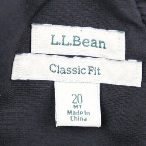 Pantalones de pana LL Bean 2015 para mujer cintura cómoda azul elástico talla 20MT (38x30) - Imagen 4 de 8
