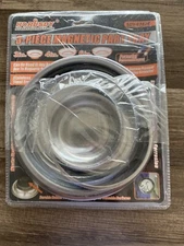 3pc Magnetic Part Holder Magnet parts Tray 6" 4" 3" Dish Organizer Round/ab