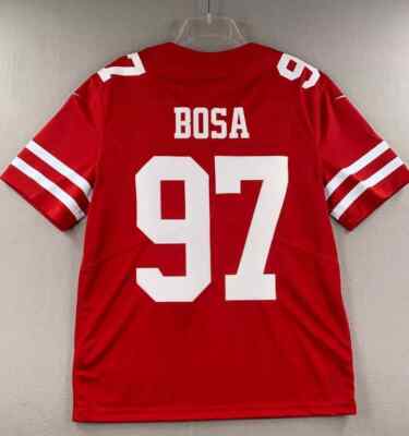 Nick Bosa San Francisco 49ers Nike Vapor Untouchable Limited