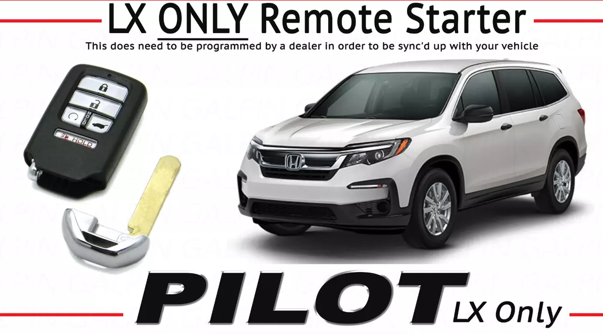 2016 honda pilot remote start deals