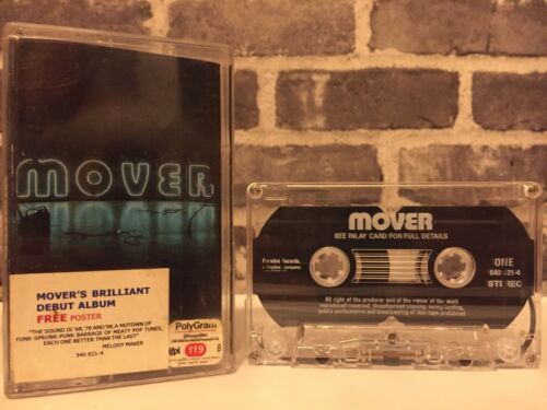 Mover Debut Album Cassette Tape (Parados Records 1998) - Picture 1 of 3