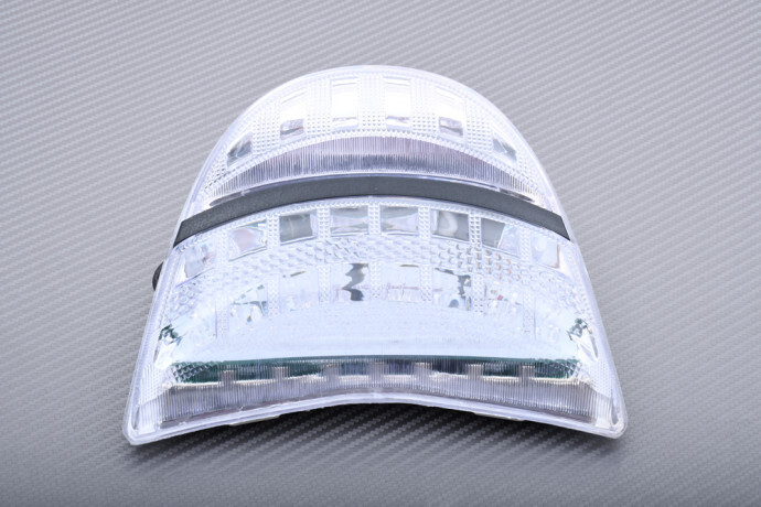 Feu arrière LED transparent CBR 900RR SC50 pour sorties nocturnes en moto