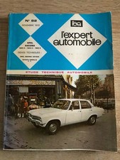 Revue technique Opel ASCONA