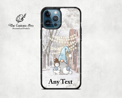 Gnomes Winter Wonderland Snowin Phone Case For iPhone i15 Samsung A54 S23 Google
