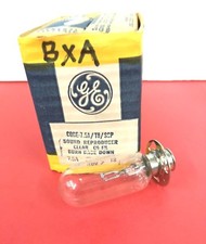 BXA 7.5A T8 SCP Sound Reproducer CLEAR Photo LIGHT BULB LAMP Projector NEW 23320
