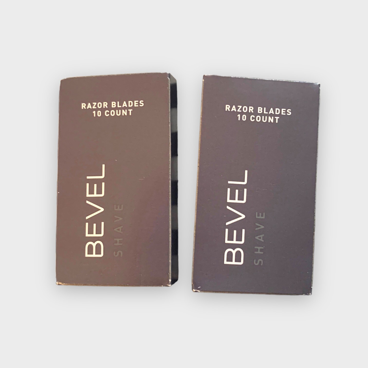 Bevel Safety Razor Replacement Blades 20 Pack, Double Edge Safety Razor