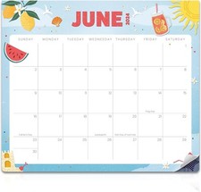 Beautiful Magnetic Fridge Calendar Runs From March 2024 Until December 2025