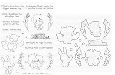 My Favorite Things SY Being With You Stamp & Being With You Die Sets, Retired