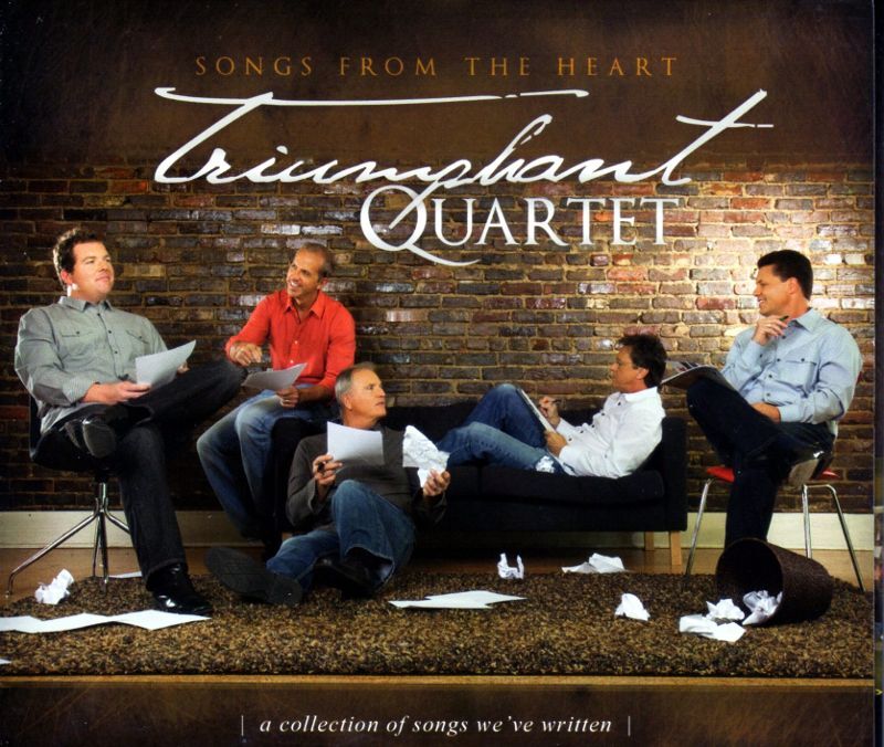 Triumphant Quartet Songs From The Heart CD - Uplifting Gospel Music
