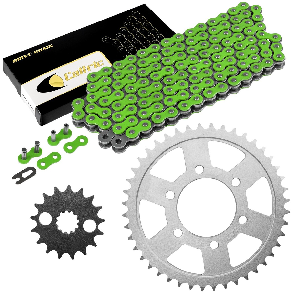 Drive Chain & Sprockets Kit for Kawasaki ZZR1200 Ninja ZX1200C