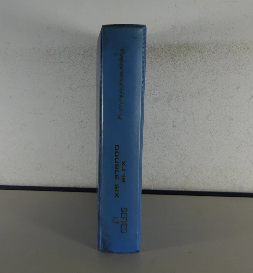 Manuale Officina Jaguar XJ 12 + Daimler Doppio Six Serie 2 gli Anni Stand 1974 - Immagine 2 di 4