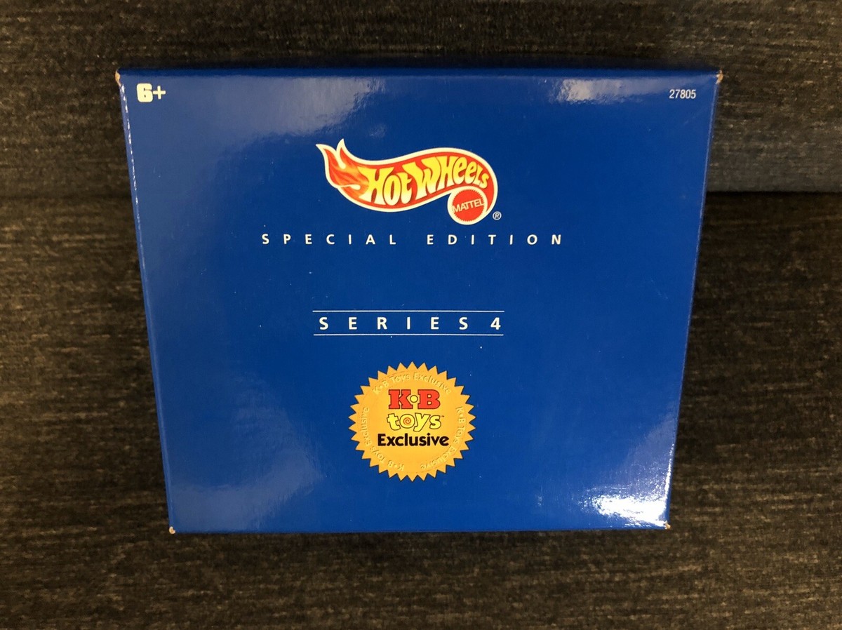 Hot Wheels KB TOYS Exclusive '33 Ford Roadster Special Edition