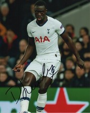 Tottenham Hotspur Davison Sanchez Autographed Signed 8x10 Photo COA #1