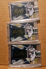 2018 Panini Instant Rashaad Penny Auto Rookie Lot Of 3: 5/10, 8/10, 7/10