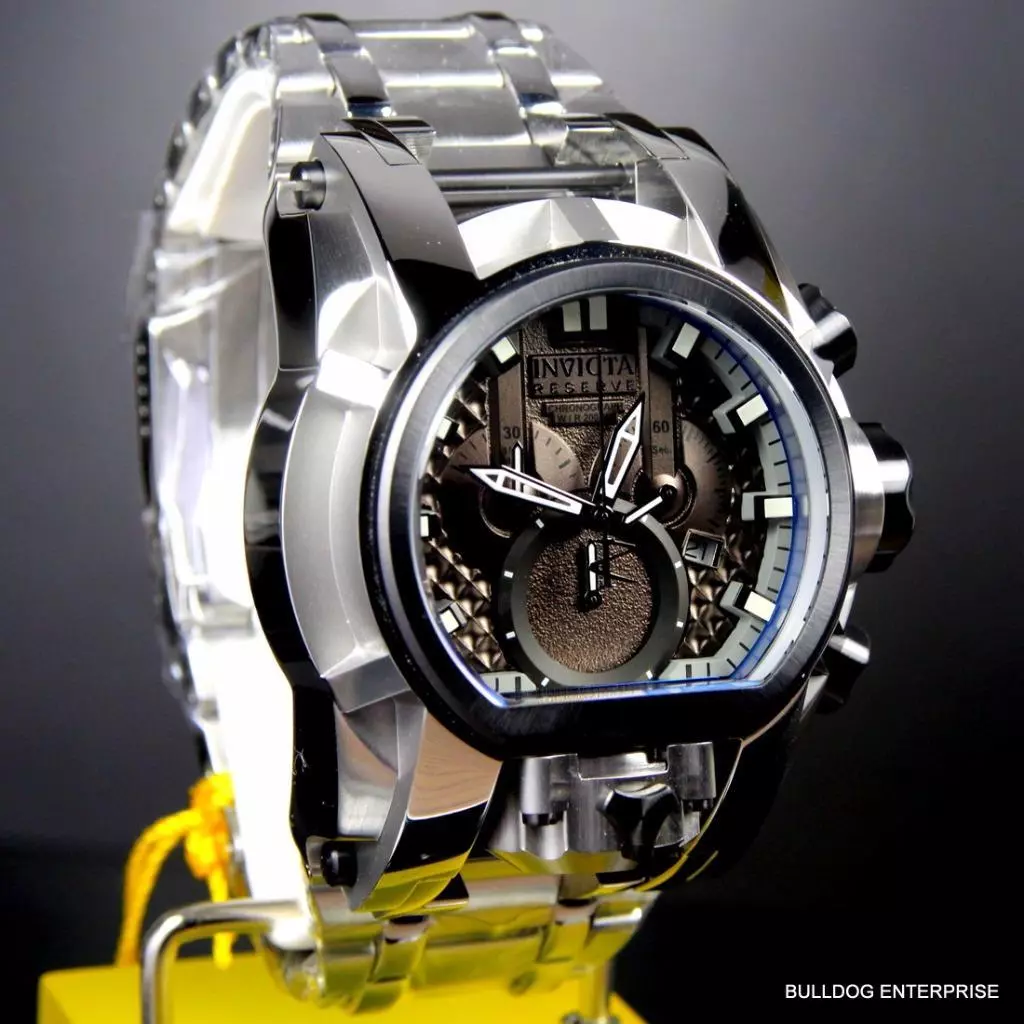 Invicta Reserve Bolt Zeus Magnum Steel Watch with Nepal Ubuy