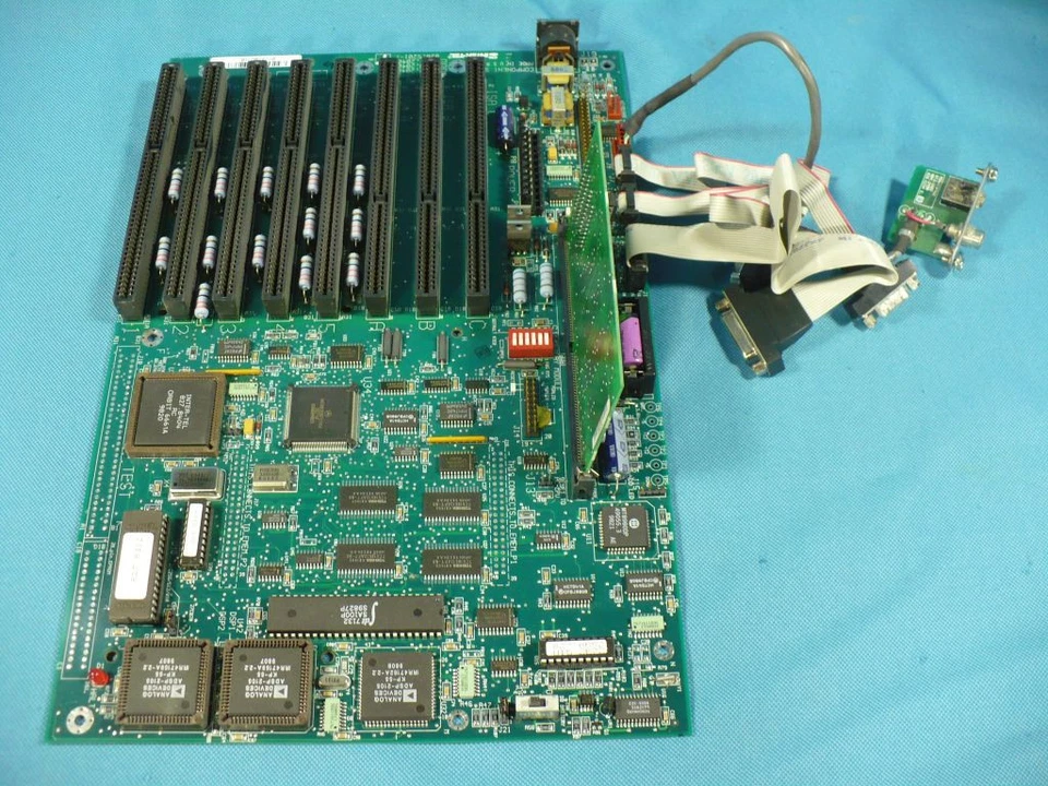 Inter-Tel 520-2040 VT 826-5201-7 ISA Backplane Board Card Axxent 520-2040 - Image 2 of 4
