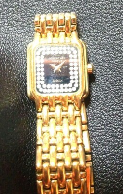 RAYMOND WEIL K18 Gold Damenuhr feine Qualität