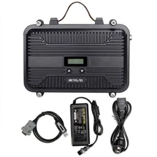 Retevis RT97S GMRS Ham Base Station Repeater 8CH Full Duplex for Family/Outdoor