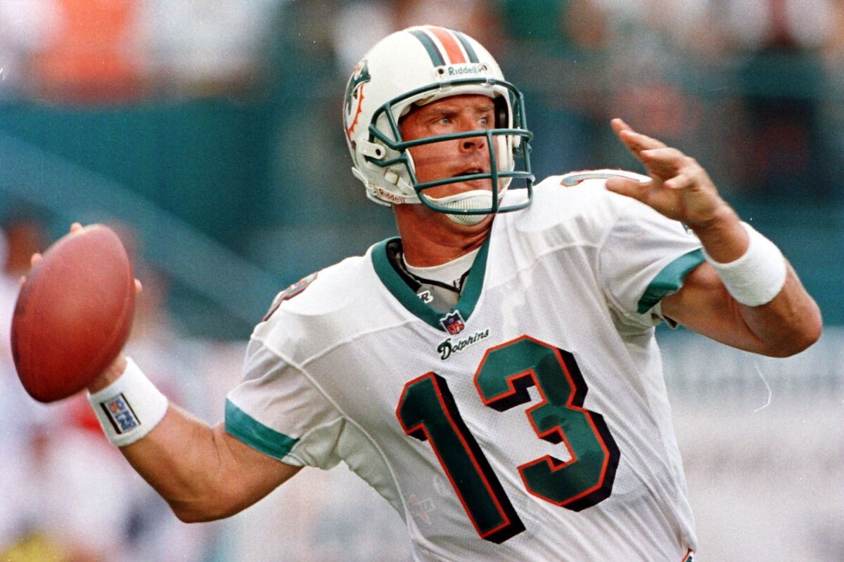 Dan Marino Maillot encadré authentique signé Pro Style JSA