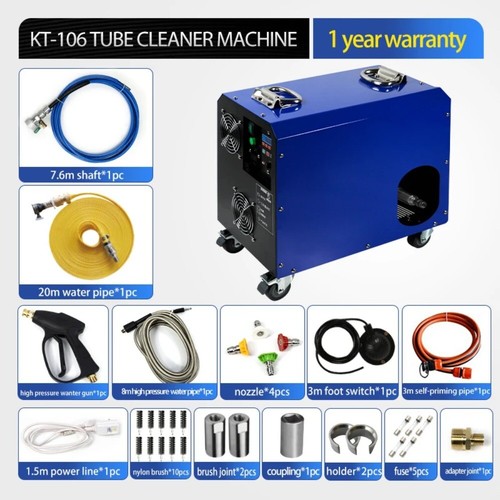 KT-106 Professional Strong Power 1200W High Pressure Water for Industrial Tube - Bild 6 von 10