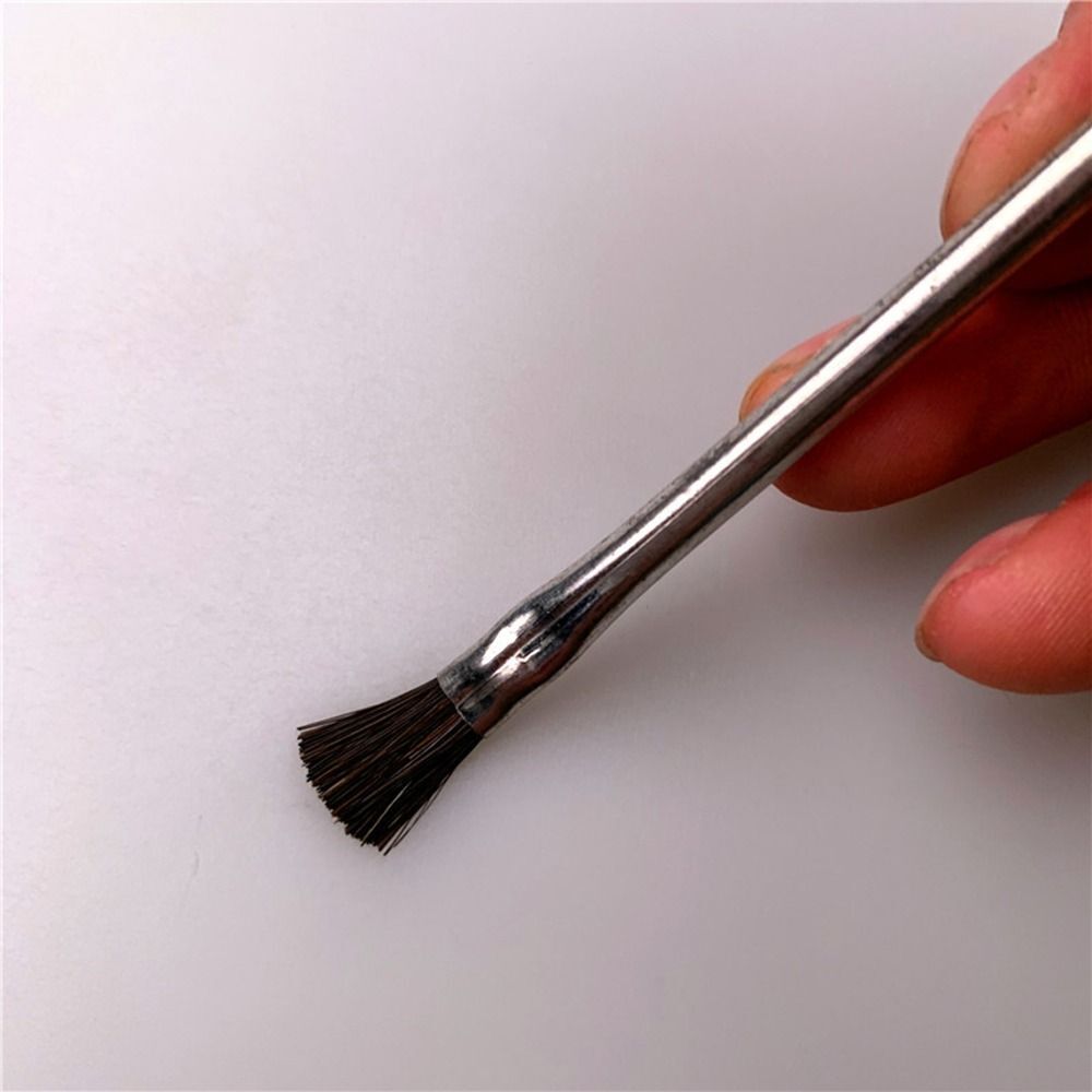 Silver Cleaning Brush Acid Flux Brushes Soldering Woodworking Painting