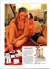Vintage 1972 Smirnoff Adam's Apple 1972 Cocktail Recipe Print Ad Advertisement