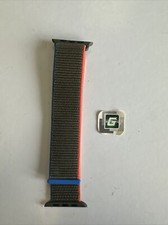Apple Watch Sport Loop 44mm 42/45/49 Genuine OEM Olive Used