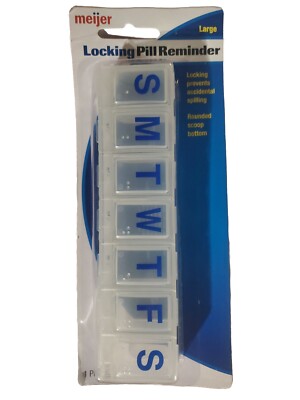Pill Reminder/ Box 7 Day - Large 