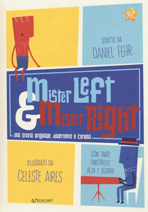 Libri Daniel Fehr - Mister Left & Mister Right - 2018 (Star)