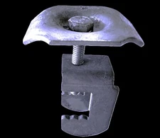 G Clip galvanized steel Grating fastener