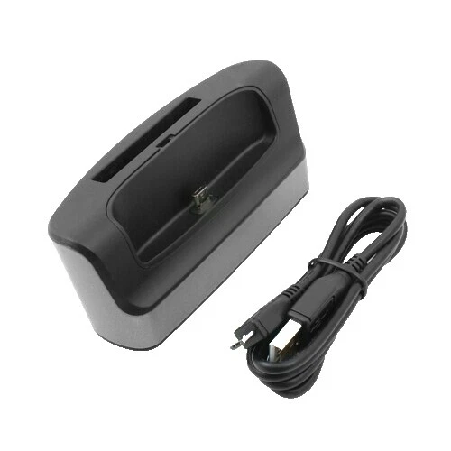 Black Cell Phone Charging Docks for LG G5