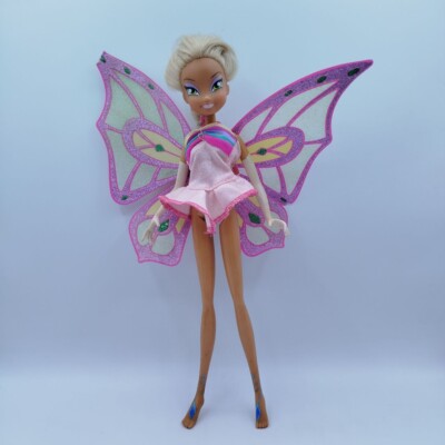 Bambola Winx Club Flora Enchantix 2008