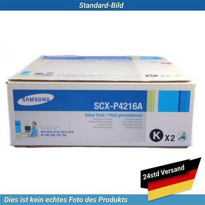 SCX-P4216A Samsung SCX4216F Toner Schwarz