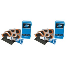 Park Tool VP-1 Bike Tube Patch Kit 2-Pack Vulcanizing Rubber flat tire repair