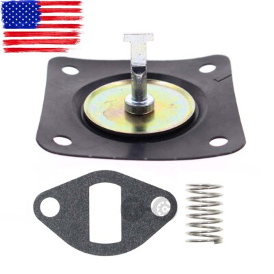 #ad Fuel Pump Rebuild Kit w Spring For Kohler Onan Tractor Generator 230675 $9.99