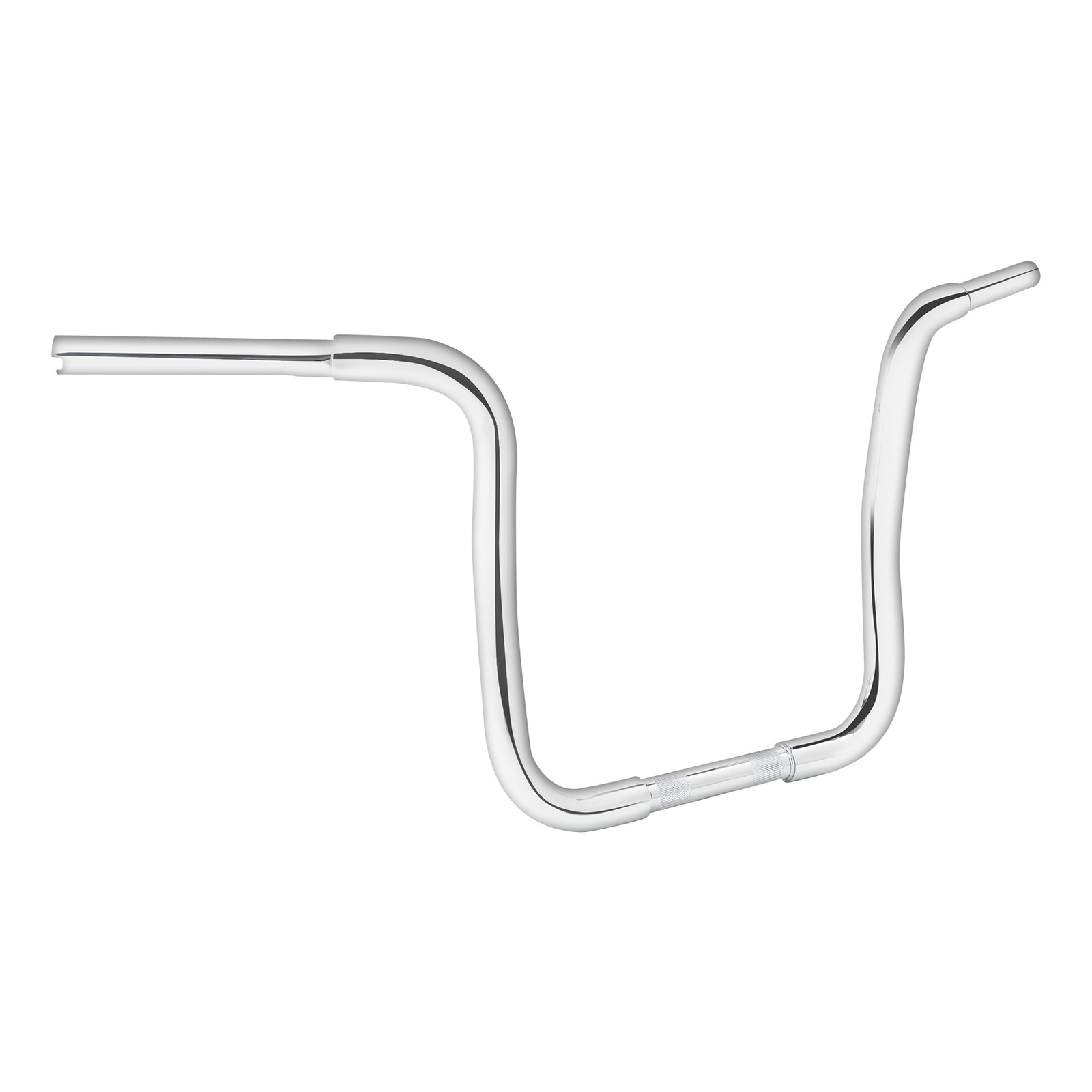 Chrome 14" Rise Ape Hanger Bar 1-1/4" Handlebar Fit For Harley Sportster Softail