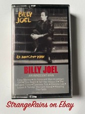 Billy Joel - An Innocent Man- Cassette Tape - PLAY TESTED / SOUNDS GREAT 